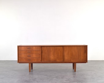 Mid-Century Danish Teak Sideboard, 1960s.