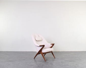 Mid-Century Teak Bravo Chair by Sigurd Resell for Rastad & Relling, 1957