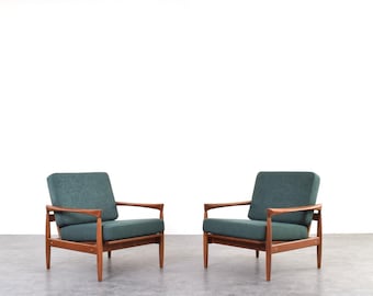 Mid-Century Kolding Lounge Chairs by Erik Wørts for IKEA, 1960s, Set of 2
