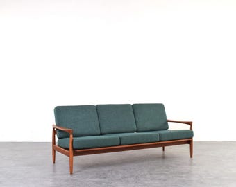 Mid-Century Kolding Sofa by Erik Wørts for IKEA, 1960s.