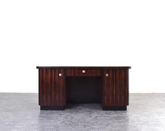 Art-Deco Desk by Bruno Paul for Deutsche Werkstätten Hellerau, 1920s