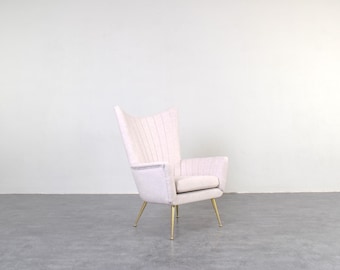 Mid-Century Italian Armchair, 1960s.