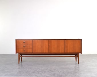 Mid-Century Teak Sideboard Model Premium from Bartels, 1960s.