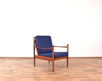 Mid-Century Danish Lounge Chair, 1960s.