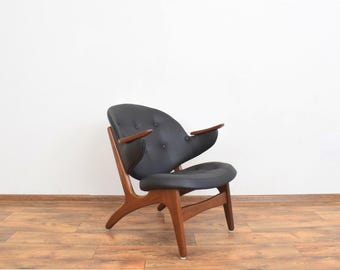 Mid-Century Armchair Model 33 by Carl Edward Matthes, 1950s