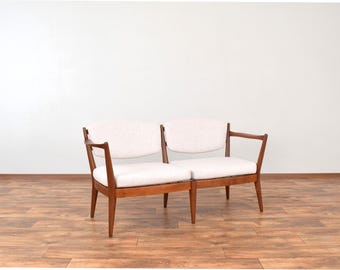 Norwegian Teak Sofa by Fredrik A. Kayser & Adolf Relling for Arnestad Bruk, 1950s