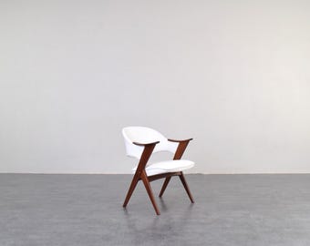 Norwegian Teak Armchair model Blinken by Sigurd Resell for Rastad & Relling, 1950s.