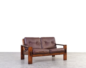 Brutalist Bonanza Sofa by Esko Pajamies for Asko, 1960s.