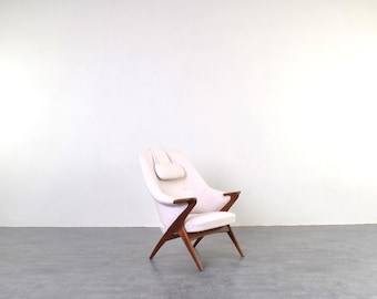 Mid-Century Teak Bravo Chair by Sigurd Resell for Rastad & Relling, 1957