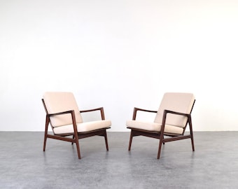 Mid-Century Stefan Lounge Chairs, 1960s, Set of 2