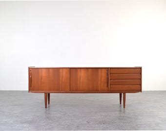 Mid-Century Danish Teak Sideboard, 1960s.