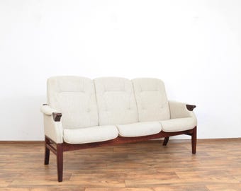 Mid-Century Danish Sofa, 1970s.