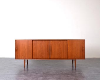 Mid-Century Danish Teak Sideboard, 1960s.