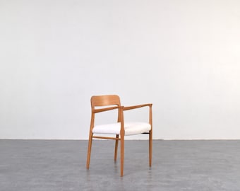 Mid-Century Model 56 Danish Dining Chair by Niels O. Møller for J.L. Møllers, 1950s