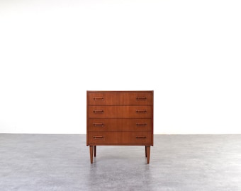 Mid-Century Danish Teak Chest of Drawers, 1960s.
