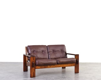 Brutalist Bonanza Sofa by Esko Pajamies for Asko, 1960s.
