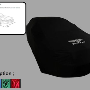 For Bentley Turbo R (1989–1998) Indoor Car Cover Custom Produce For each car model