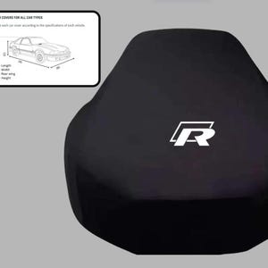 For vw Volkswagen Golf R Mk7 / Mk7.5 (2014–2020) Indoor Car Cover Custom Produce For each car model