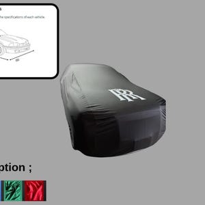 For Rolls Royce Indoor Car Cover Custom Produce For each car model