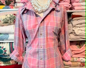 Umgearbeitete Ralph Lauren Bluse, Upcycling-Kleid mit Rüschenkragen, Coastal Dark Academia Top, Preppy Slow Fashion, Upcycling-Kleidung