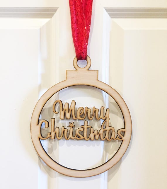 Merry Christmas Door Sign Holiday Sign Door Sign Home | Etsy