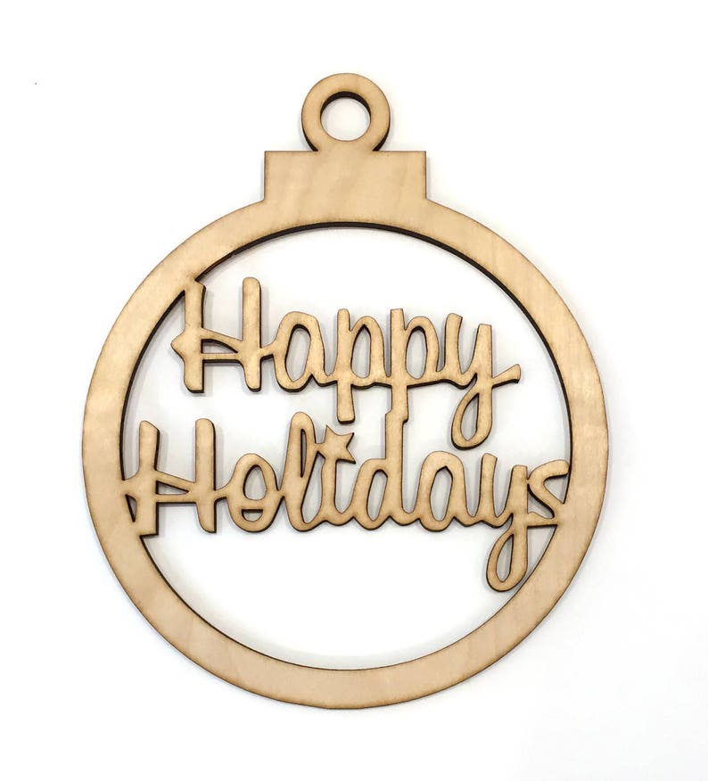 Happy Holidays Door Sign Holiday sign Door sign home decor