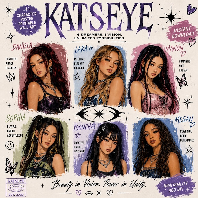 katseye-poster-etsy-australia