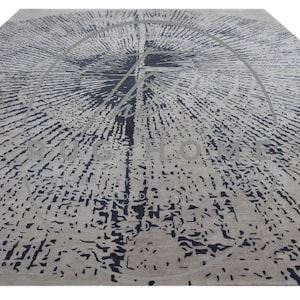 Hand-Tufted Rug | Area Rug for Living Room | Bedroom Room | Dining Hall | Office | 100% Wool Pile - Available in All Sizes.