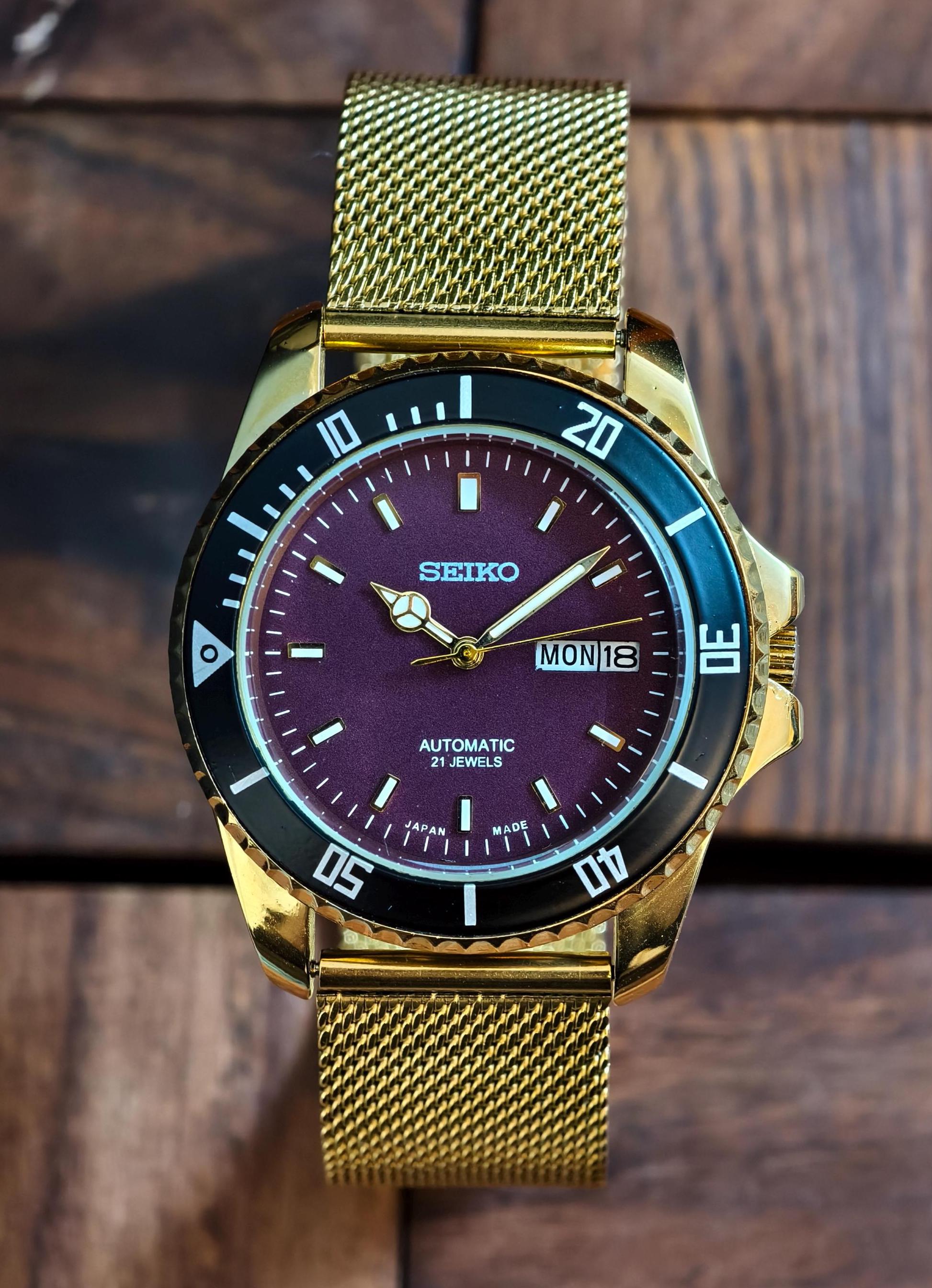 Seiko alarm watch - Etsy 日本