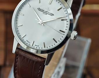 Vintage Jaeger-LeCoultre Club Uhr | Schweizer Handaufzug | Restaurierte mechanische Armbanduhr