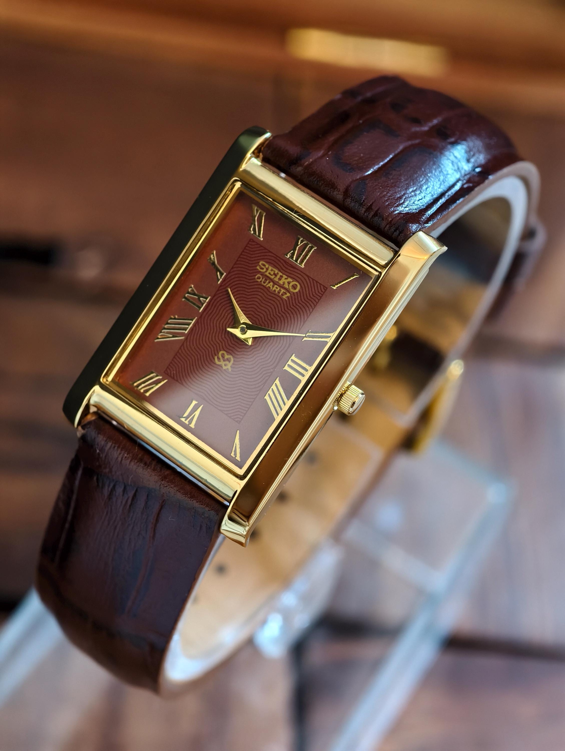 ヴィンテージ SEIKO TANK セイコー 変わり文字盤 レディース 腕時計 Vintage seiko tank women - Etsy 日本