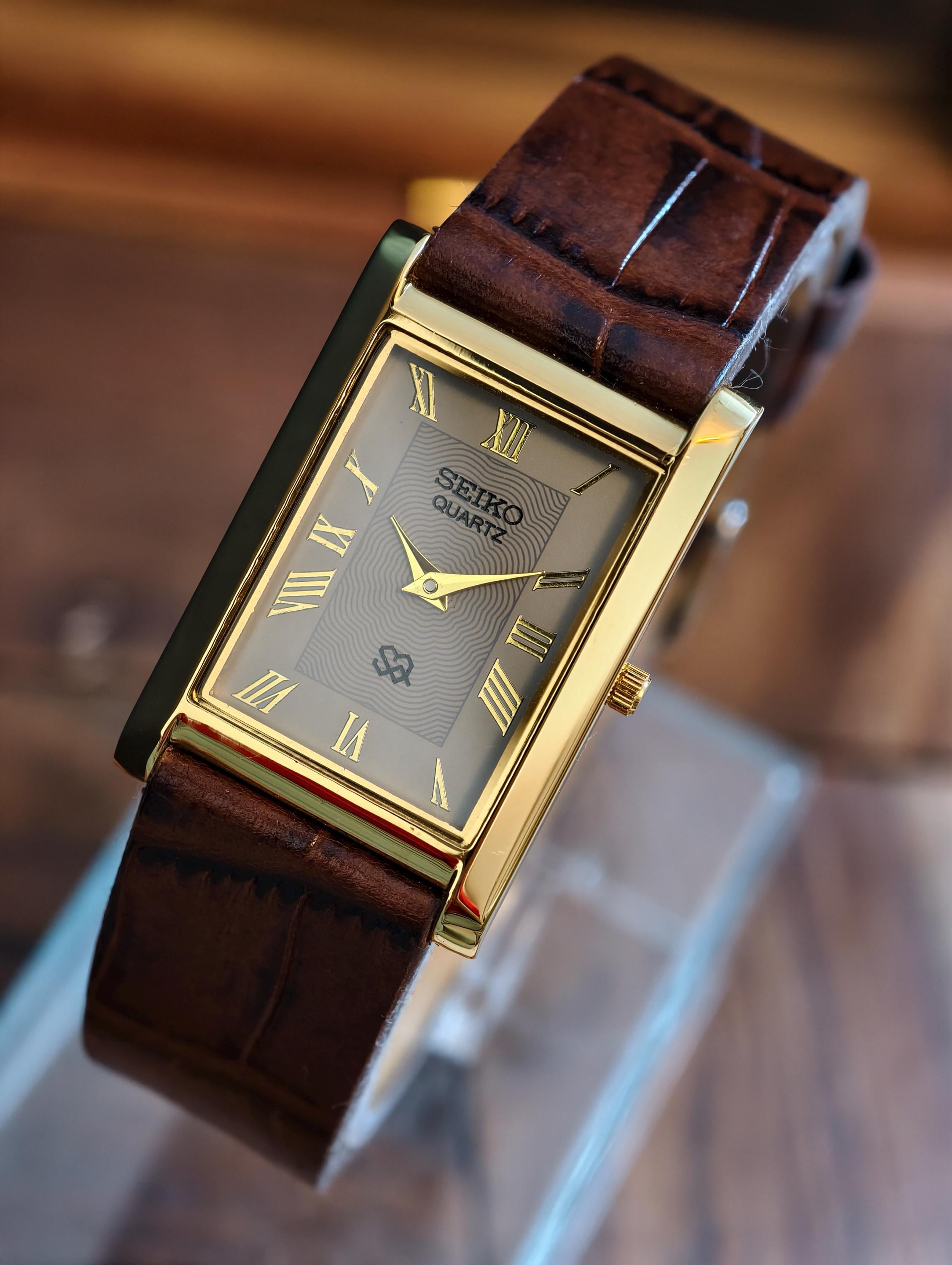 Seiko Credor Tank - Etsy