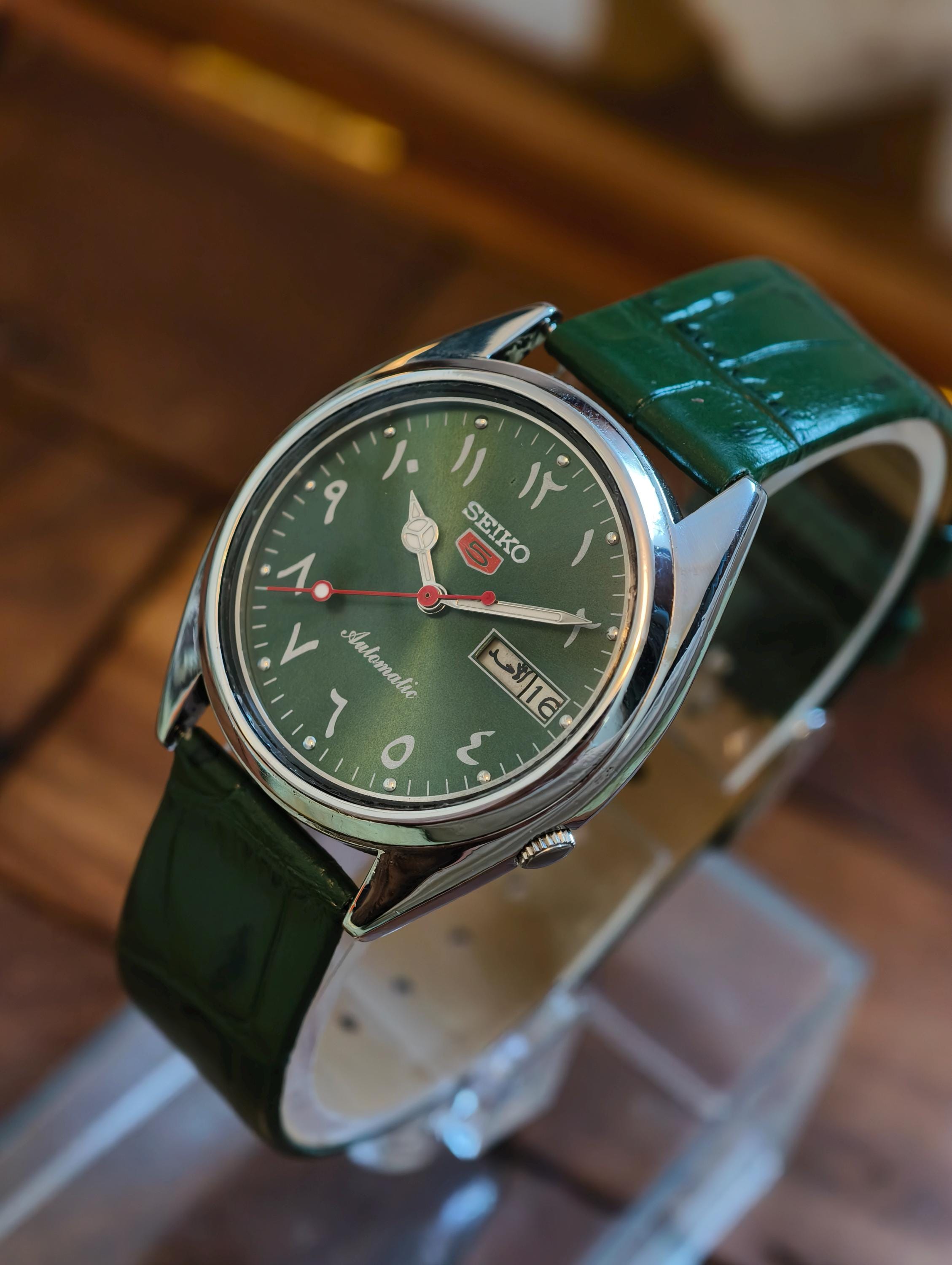 Vintage Seiko 5 Automatic Watch - Etsy