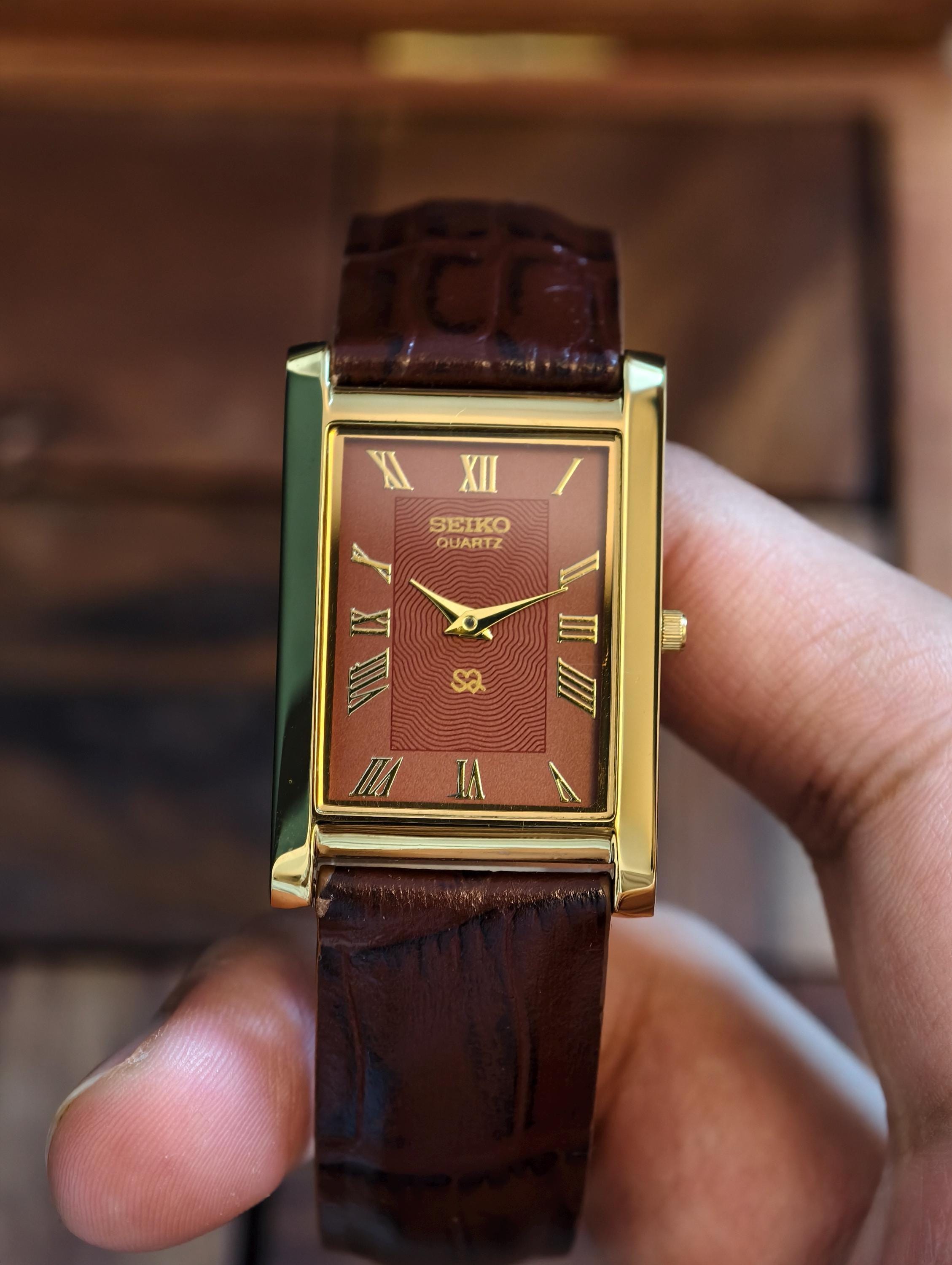 Vintage seiko tank watches - Etsy 日本