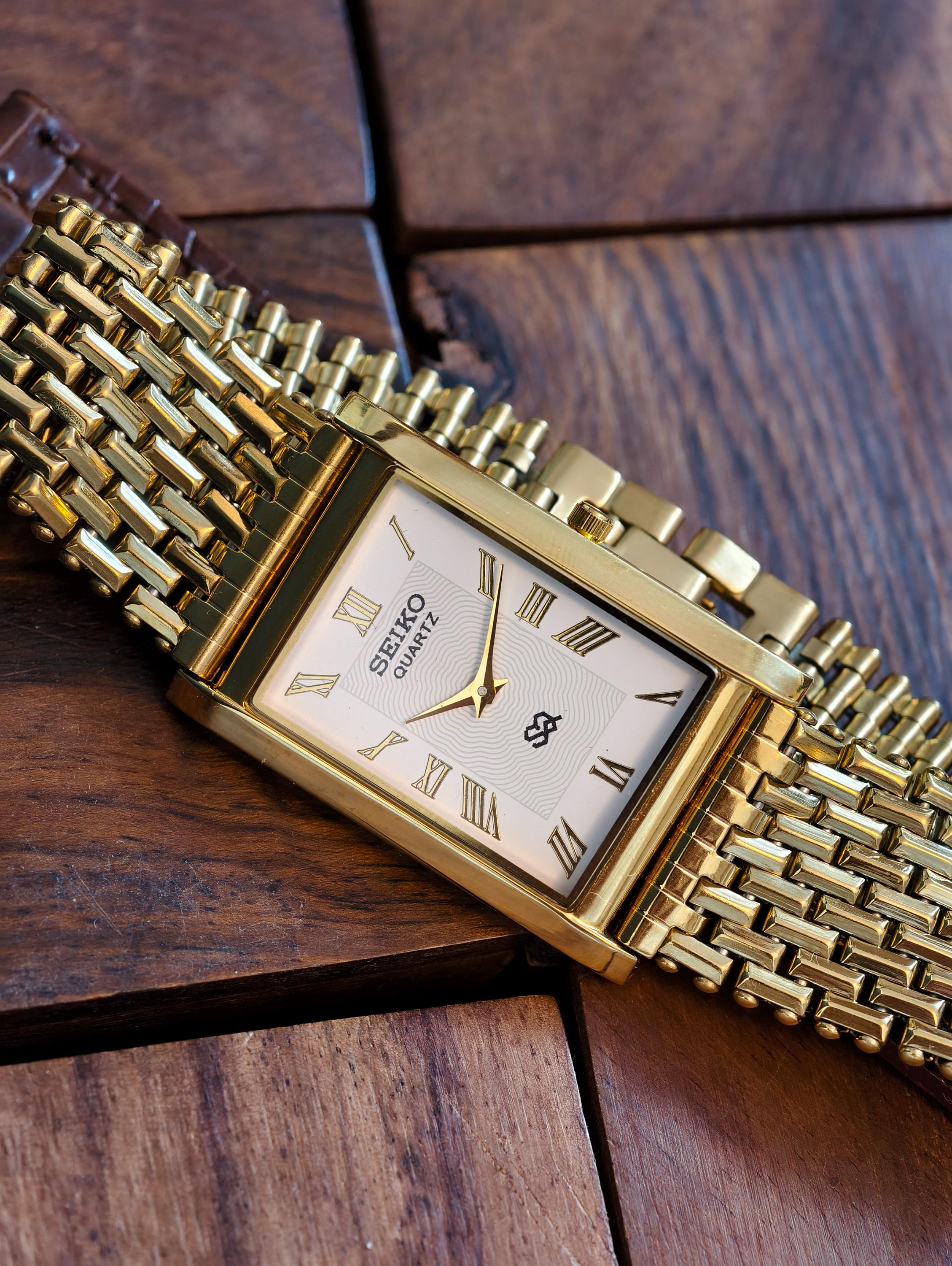 Seiko Half Moon Watch