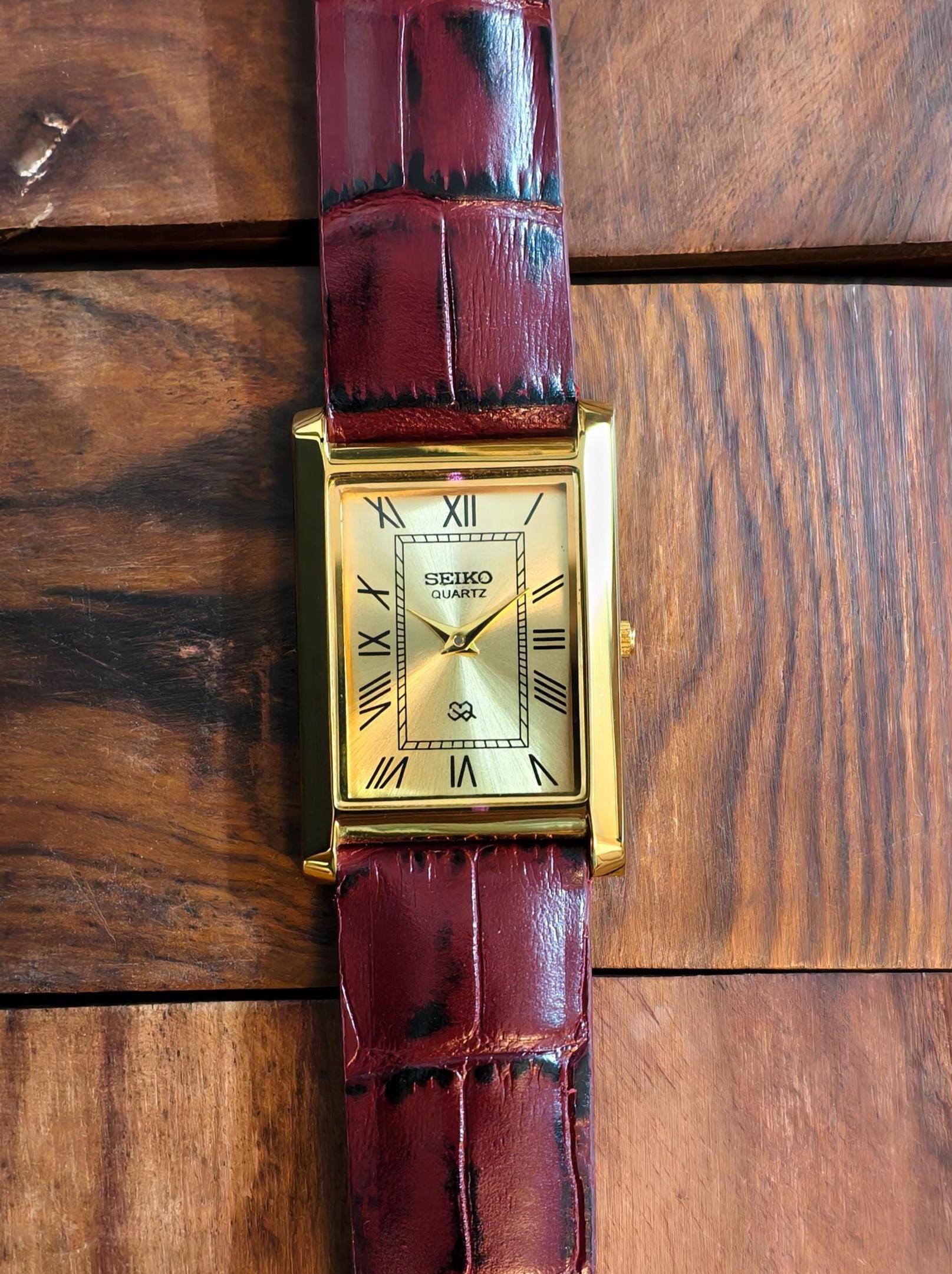 Vintage seiko watch - Etsy 日本
