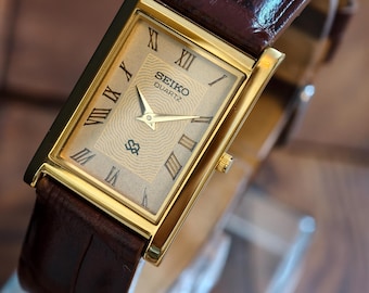 ヴィンテージ セイコー タンク 80 年代 ユニーク! - Etsy 日本
