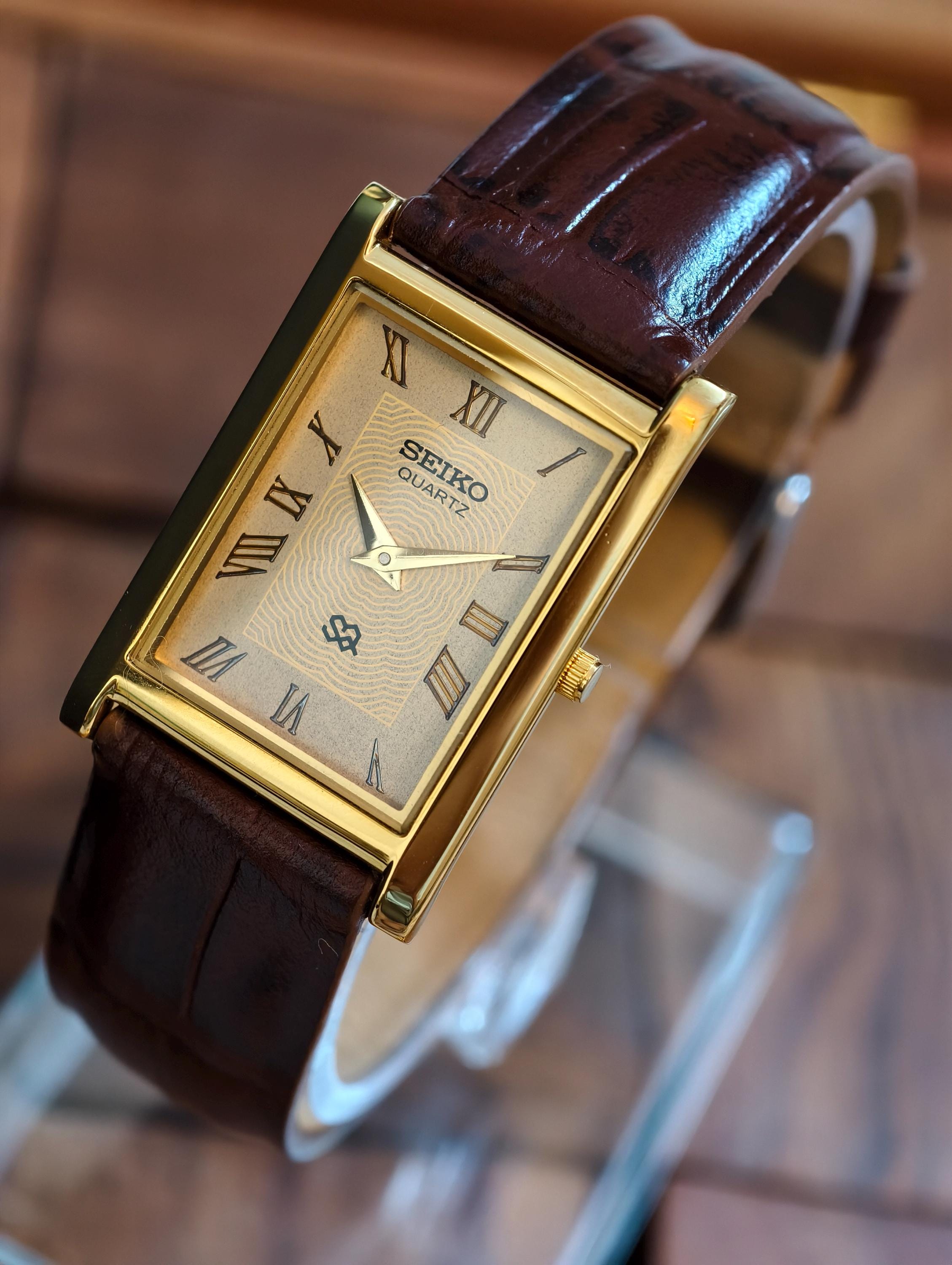 SEIKO セイコー クロノス スクエア ビンテージ 腕時計 メンズ SEIKO セイコー クロノス スクエア ビンテージ 腕時計 メンズ 2025年