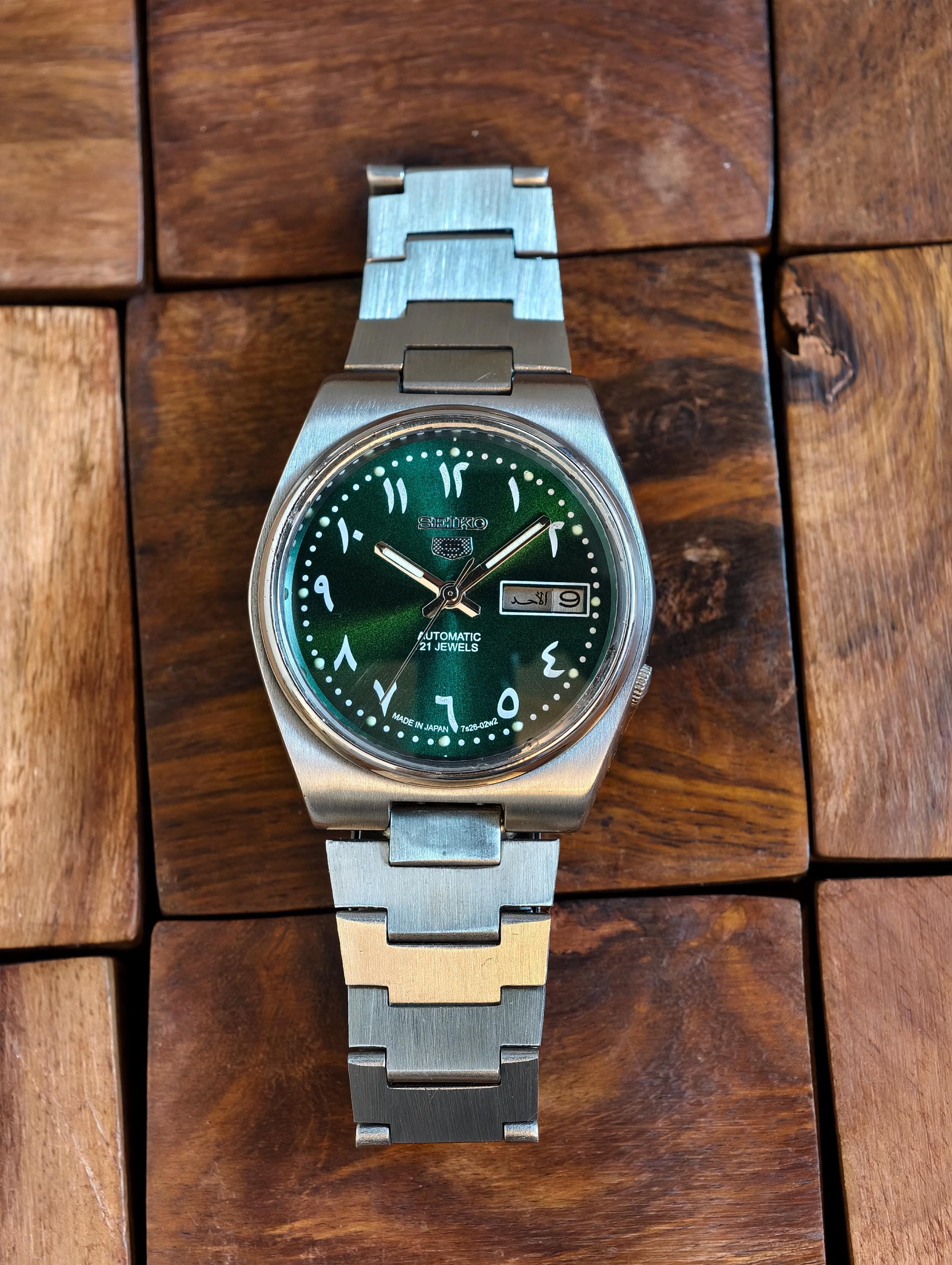 Seiko Automatic 17 Jewels 7009 Seiko 7009 Australia