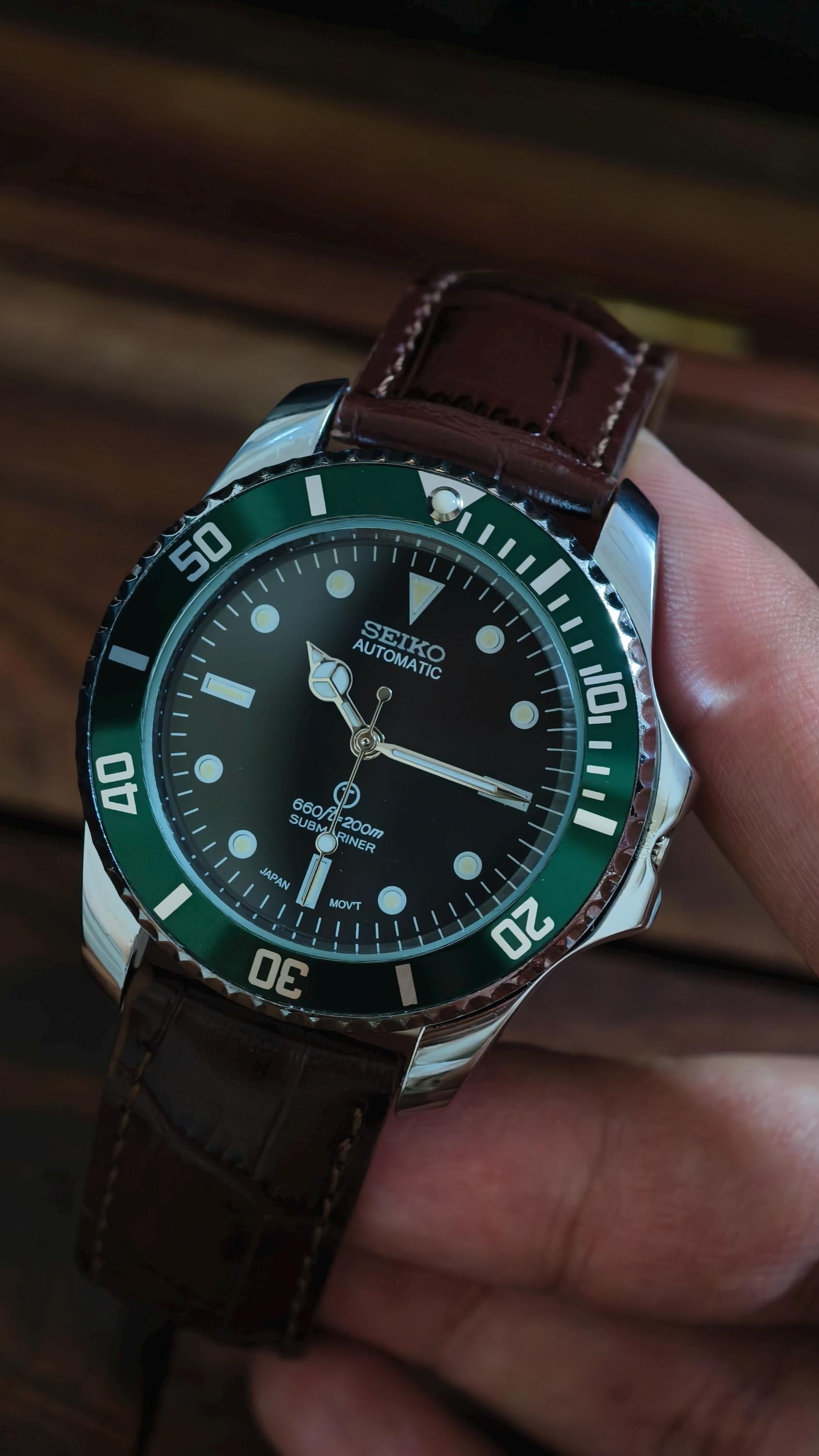 Seiko mod black - Etsy 日本