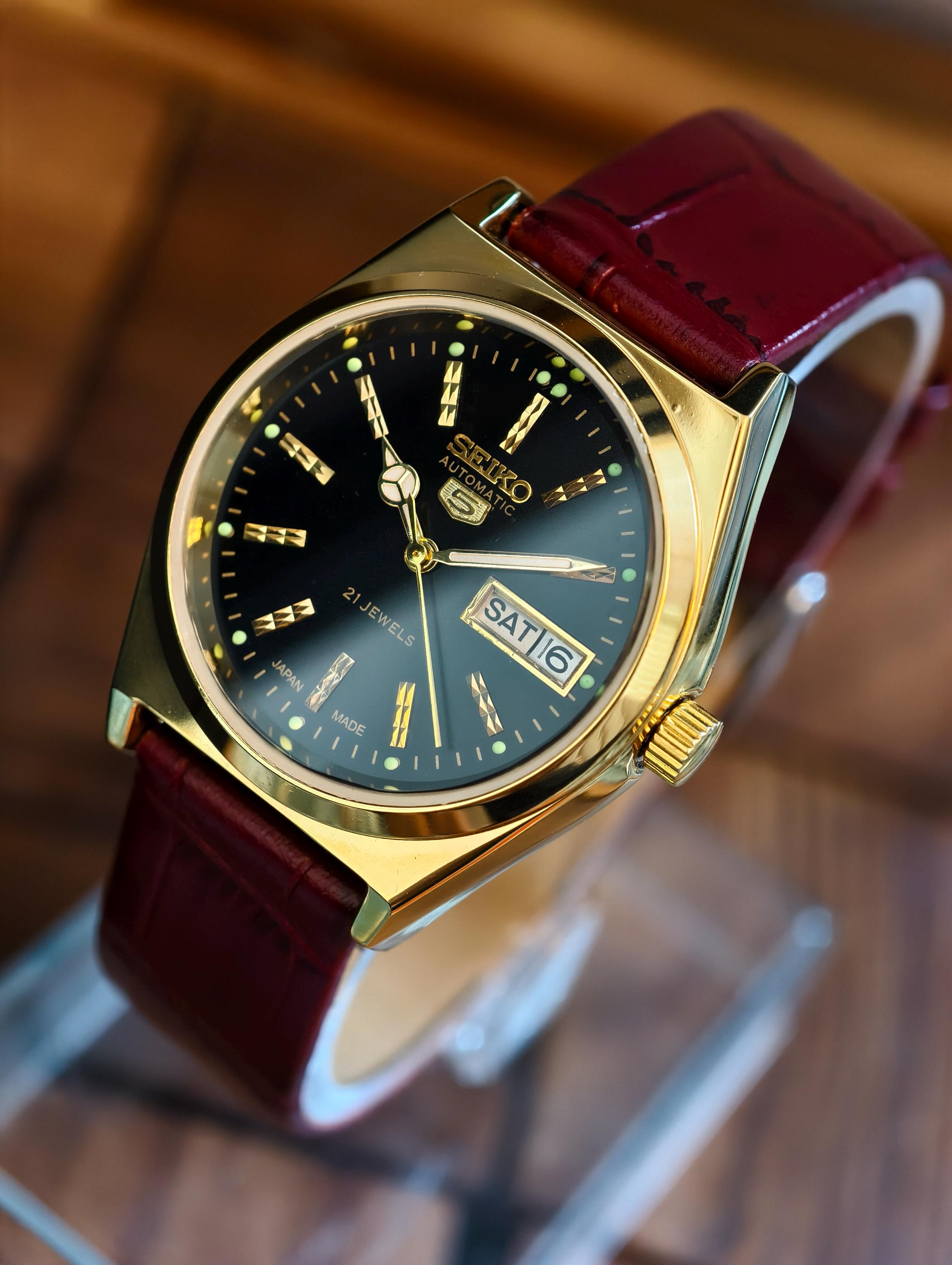 SEIKO セイコー SEIKO5 自動巻き ヴィンテージ セイコー SEIKO 5 ファイブ 腕時計 自動巻き ビンテージ