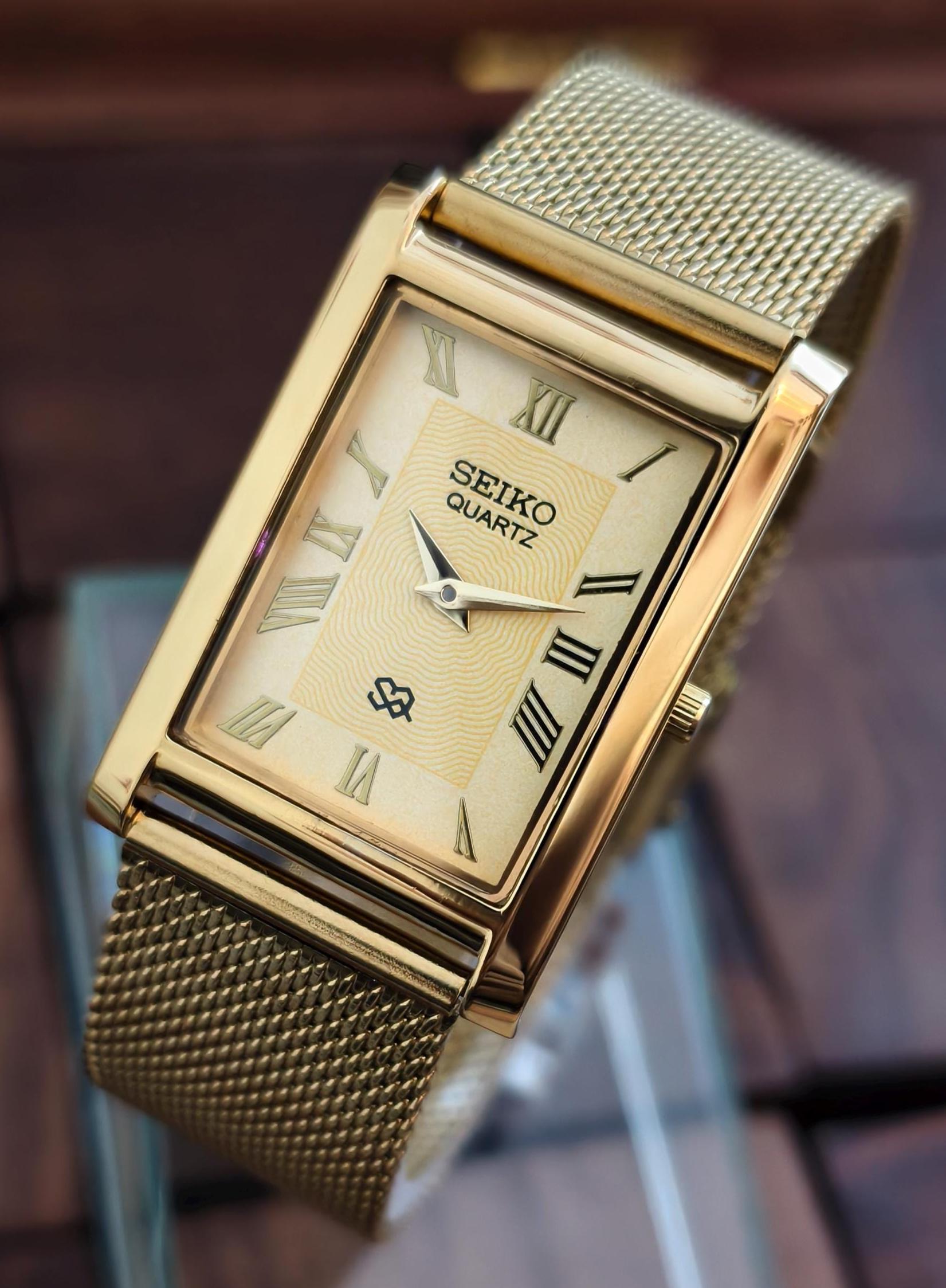 Seiko 4N00-7049 Vintage 5 Bar stainless steel base metal Mov’t Japan Seiko 4n00 - Etsy main image 2