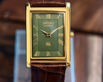 SEIKO セイコー ソシエ タンク 2320-678A クォーツ 腕時計 Seiko lady Quartz watch 2320-678A SGP ST. STEEL BACK/ case no
