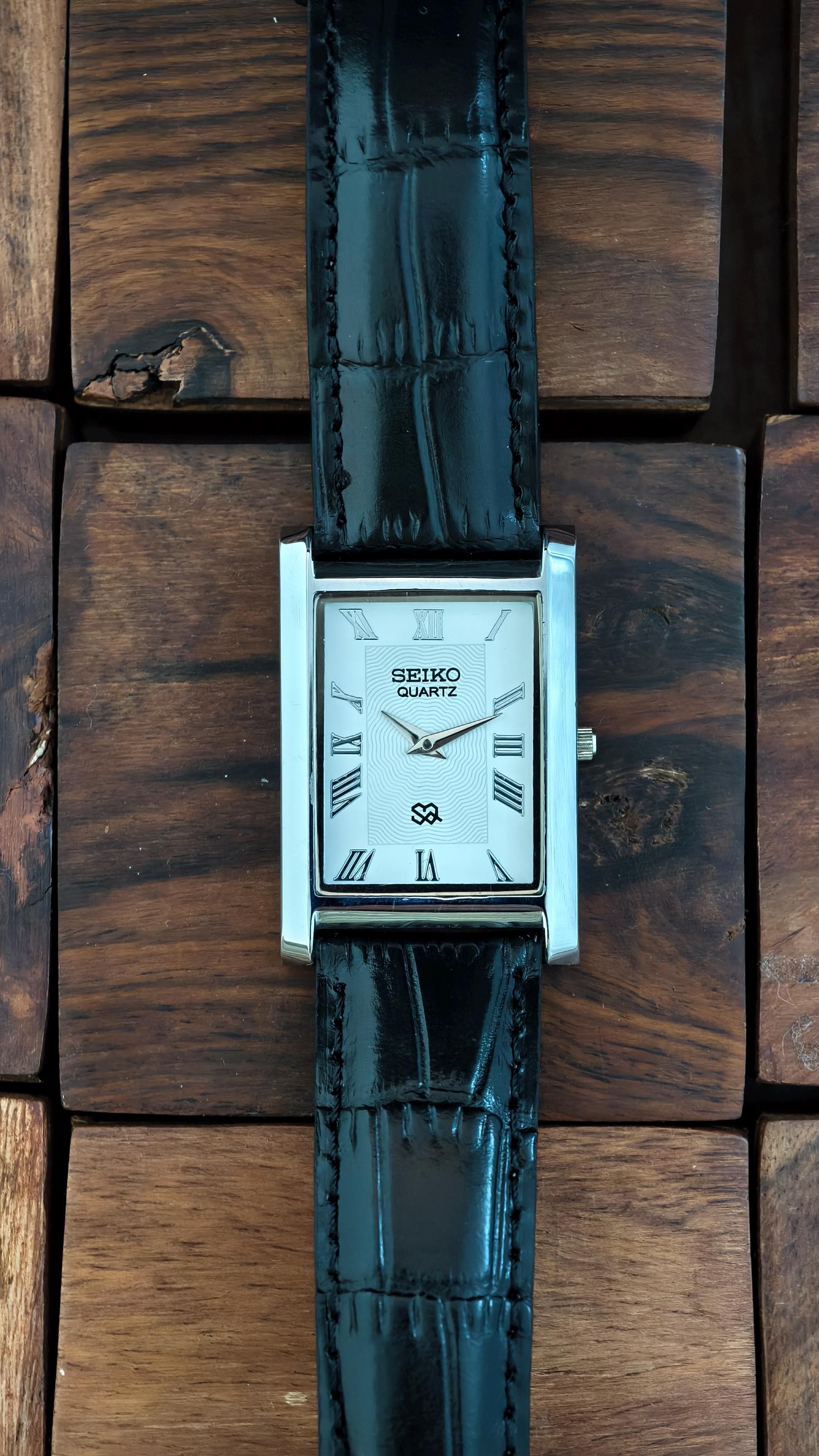 Seiko tank quartz - Etsy 日本
