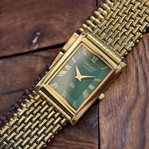 SEIKO セイコー ソシエ クォーツ 腕時計 アンティーク ヴィンテージ セイコー インジゲーター パワーリザーブ36 14043 自動巻き 28H