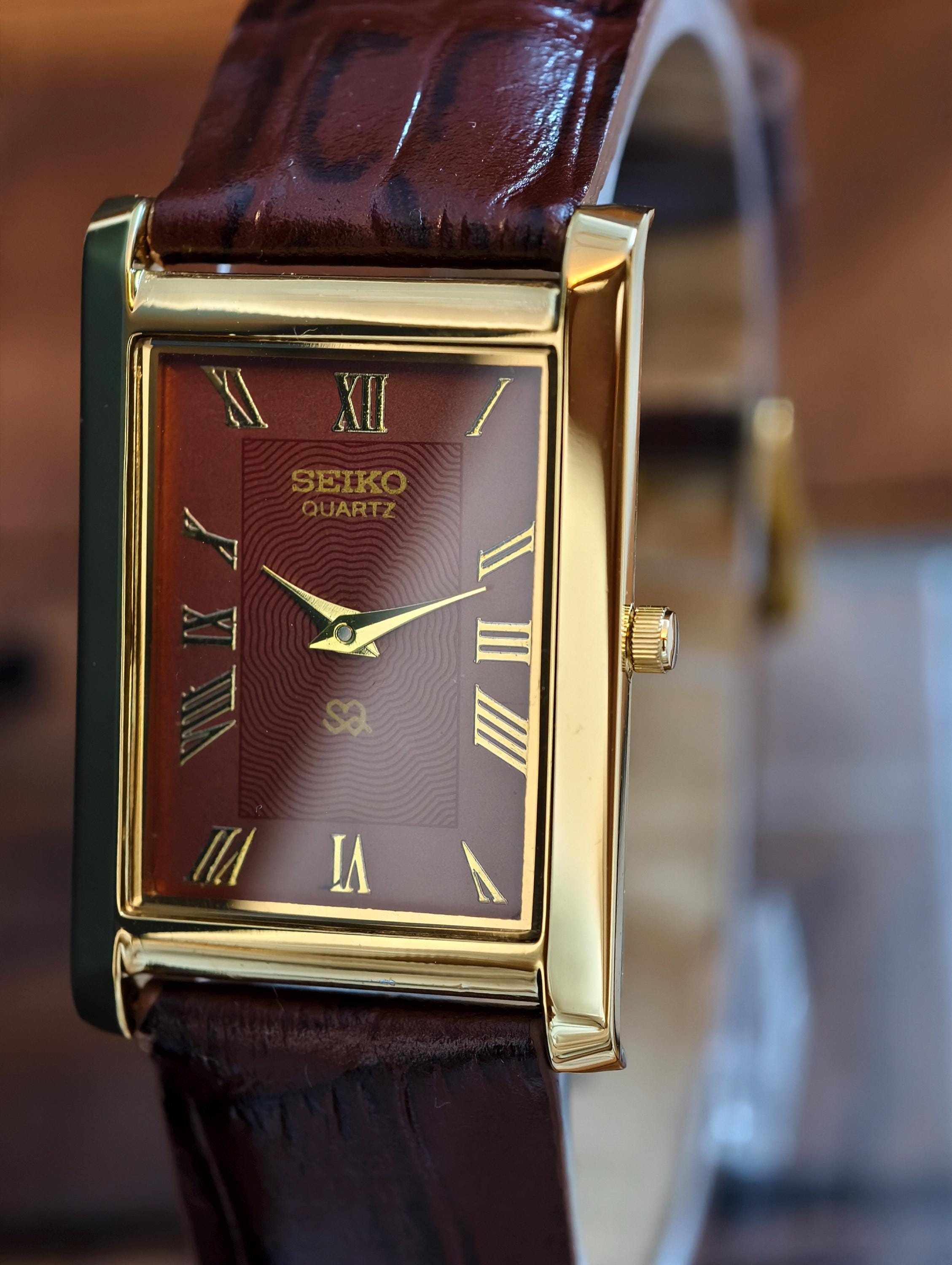 Vintage seiko watch gold - Etsy 日本