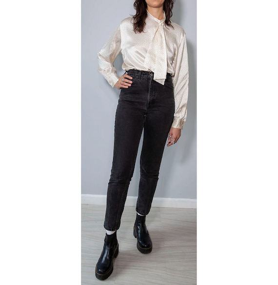 Vintage Christian Dior Secretary Blouse