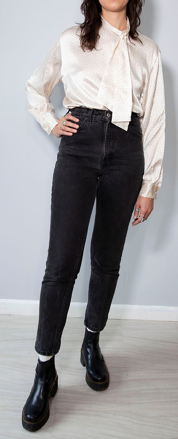 Vintage Christian Dior Secretary Blouse