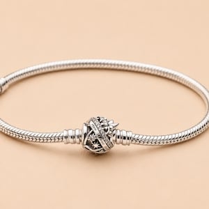 Tinkerbell “Believe in Pixie Dust” Bracelet – 925 Sterling Silver | Pandora Style
