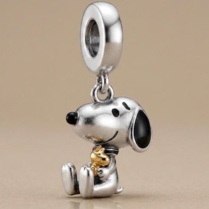 Pandora snoopy charm - Etsy 日本 【限定品】4℃×SNOOPY シルバー 